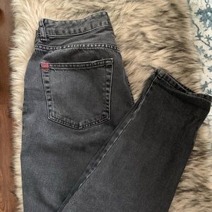 BDG High-Waisted Mom Jean – Washed Black